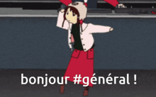 Bonjour Général GIF - Bonjour Général General GIFs