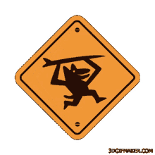 abar caution sign
