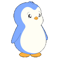 a penguin says you 're my favorite