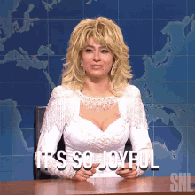Its So Joyful Dolly Parton GIF - Its So Joyful Dolly Parton Saturday Night Live GIFs