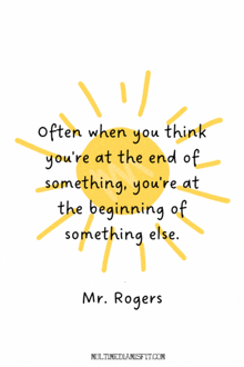 Mr Rogers Motivational Quotes GIF - Mr Rogers Motivational Quotes Sunshine GIFs