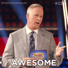Awesome Family Feud Canada GIF - Awesome Family Feud Canada Amazing GIFs