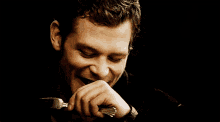 Klaus Mikaelson Brother Blood GIF - Klaus Mikaelson Brother Blood GIFs