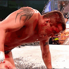 Randy Orton Thumbtacks GIF - Randy Orton Thumbtacks Wwe GIFs