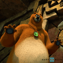 Qué Lindo Grizzy And The Lemmings GIF - Qué Lindo Grizzy And The Lemmings Enamorado GIFs