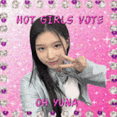 Hot Girls Vote Iland2 Yuna Iland2 GIF - Hot Girls Vote Iland2 Iland2 Yuna Iland2 GIFs