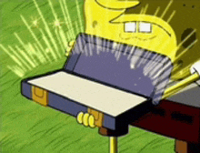 Spongebob Box GIF