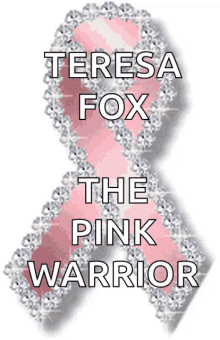 breast cancer awareness logo sparkling