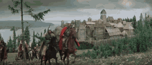 ilya muromets the sword and the dragon village raiders fantasy