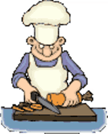 %D0%BF%D0%BE%D0%B2%D0%B0%D1%80 chef cooking chopping carrot