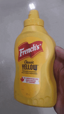 Frenchs Mustard Condiments GIF