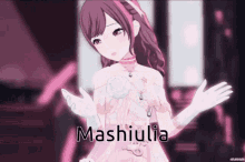 Mashi Mashiulia GIF - Mashi Mashiulia Mizuena GIFs