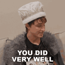 You Did Very Well Danny Mullen GIF - You Did Very Well Danny Mullen You Did A Great Job GIFs