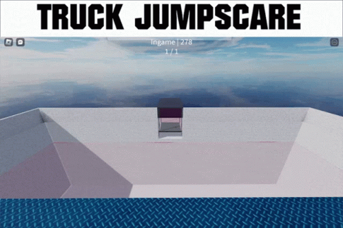 Truck Jumpscare GIF - Truck Jumpscare - Discover & Share GIFs