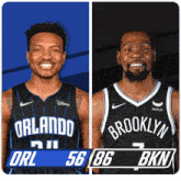 Orlando Magic (56) Vs. Brooklyn Nets (86) Half-time Break GIF - Nba Basketball Nba 2021 GIFs