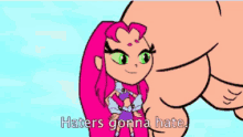 Teen Titans Haters Gonna Hate GIF - Teen Titans Haters Gonna Hate Starfire GIFs