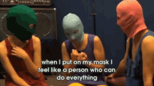 Free Pussy Riot GIF - Pussy Riot Mask Invincible GIFs