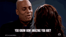 You Know How Amazing You Are Marlyne Barrett GIF - You Know How Amazing You Are Marlyne Barrett Maggie Lockwood GIFs