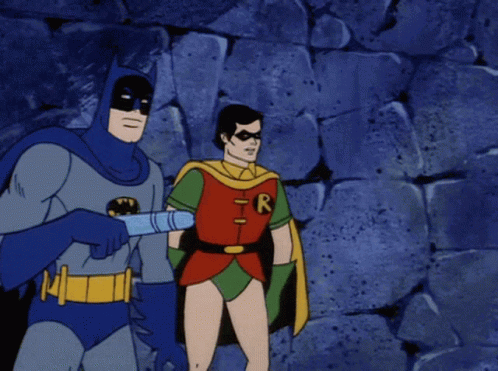 Batman Robin GIF - Batman Robin Shoot - Discover & Share GIFs