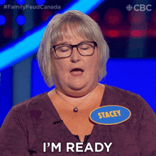 I'M Ready Family Feud Canada GIF - I'M Ready Family Feud Canada I'M Good To Go GIFs