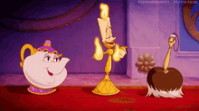 Beauty And The Beast Lumiere GIF - Beauty And The Beast Lumiere Mrs Potts GIFs