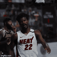 Miamiheat Jimmybutler GIF - Miamiheat Jimmybutler Tired GIFs