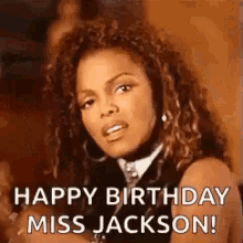 Miss Janet Jackson Birthday GIF - Miss Janet Jackson Birthday GIFs