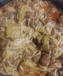 Spaghetti Zucchini GIF