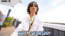 Happy Wednesday Aidan Gallagher GIF - Happy Wednesday Aidan Gallagher GIFs