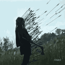 Impaled Arrow GIF - Impaled Arrow Fall GIFs