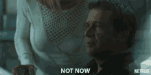Not Now Clash By Night GIF - Not Now Clash By Night James Purefoy GIFs