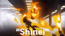 Fire Force Return Shinei GIF - Fire Force Return Shinei Anime GIFs
