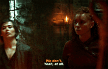Willow We Dont GIF - Willow We Dont Yeah At All GIFs