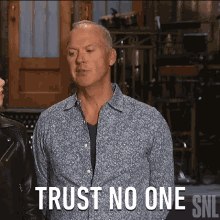 Trust No One Michael Keaton GIF