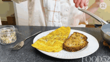 Sprinkle Food52 GIF - Sprinkle Food52 Omelet GIFs