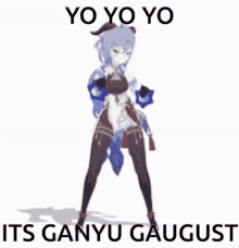 Ganyu Genshin Impact GIF - Ganyu Genshin Impact August GIFs