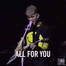 All For You Machine Gun Kelly GIF - All For You Machine Gun Kelly Lonely Song GIFs