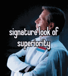 Krennic Look Of Superiority Signature Look Of Superiority GIF - Krennic Look Of Superiority Signature Look Of Superiority Director Krennic GIFs