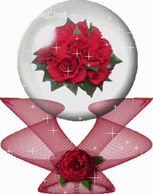 Red Rose Roses GIF - Red Rose Roses Bouquet GIFs