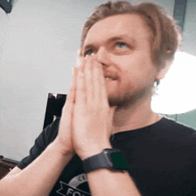 Praying Jordan Allen GIF - Praying Jordan Allen Corridor Crew GIFs