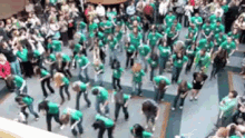 Mob Flash Mob GIF