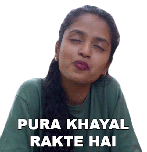 Pura Khayal Rakte Hai Aparna Tandale Sticker - Pura Khayal Rakte Hai Aparna Tandale Shorts Break Stickers
