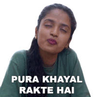 Pura Khayal Rakte Hai Aparna Tandale Sticker - Pura Khayal Rakte Hai Aparna Tandale Shorts Break Stickers