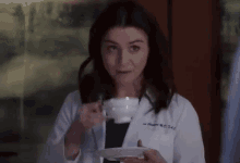Greys Anatomy Amelia Shepherd GIF - Greys Anatomy Amelia Shepherd Tea GIFs
