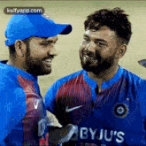 Discussion Between Friends During Intervals.Gif GIF - Discussion Between Friends During Intervals Rohit Sharma Rishabh Pant GIFs
