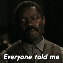 Everyone Told Me How Fortunate I Was Bass Reeves GIF - Everyone Told Me How Fortunate I Was Bass Reeves Lawmen Bass Reeves GIFs