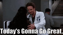Chicago Med Will Halstead GIF - Chicago Med Will Halstead Todays Gonna Go Great GIFs
