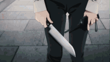 Kobeni Kobeni Knife GIF - Kobeni Kobeni Knife Chainsaw Man GIFs