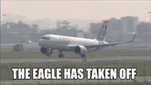 Eagle Taken Off GIF - Eagle Taken Off Plane GIFs