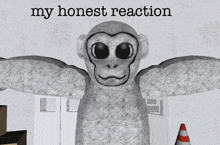 My Honest Reaction Lethal Apes GIF - My Honest Reaction Lethal Apes Hacked GIFs